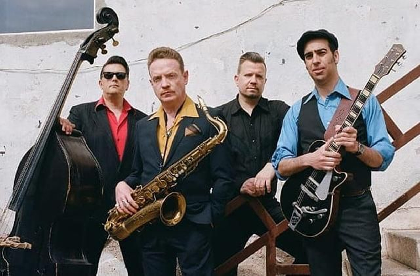 Los Mambo Jambo actuarán en El Toyo.