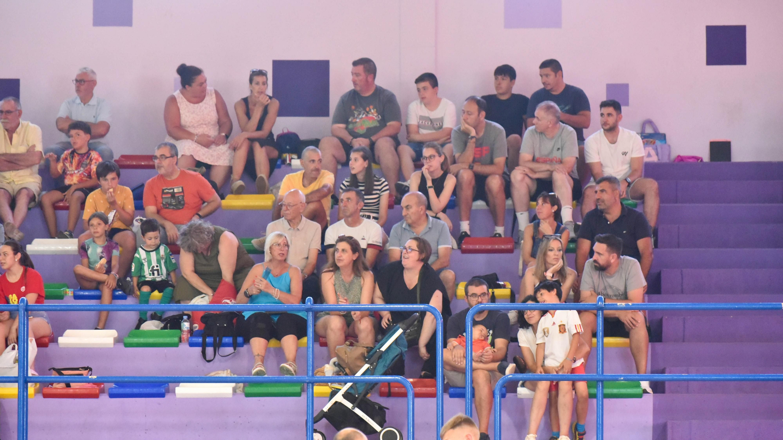Las fotos de la primera jornada del Torneo Intenacional de Baloncesto U-20 de La Línea