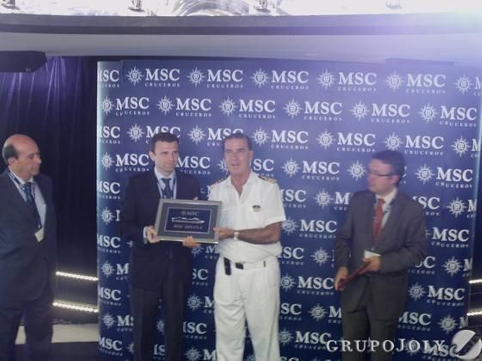 Una visita por el lujoso crucero MSC Divina en su preinauguración en Cádiz.

Foto: Sara Mancera