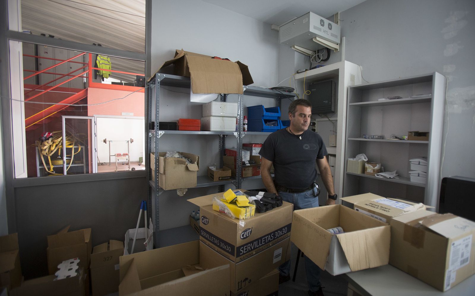 Las imágenes del Parque de Bomberos de Mairena del Aljarafe