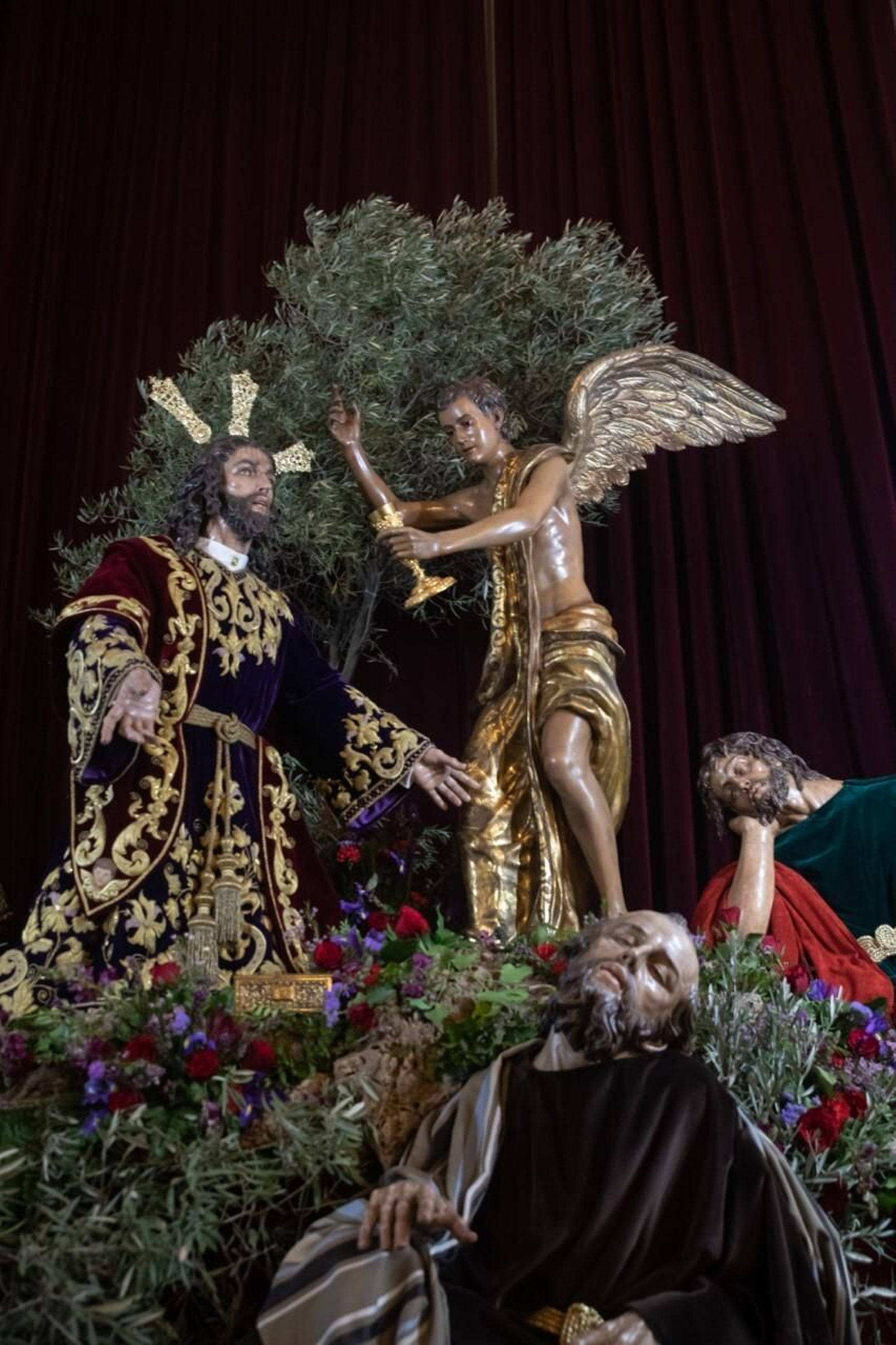 El Señor de la Oración, obra de Ortega Bru.