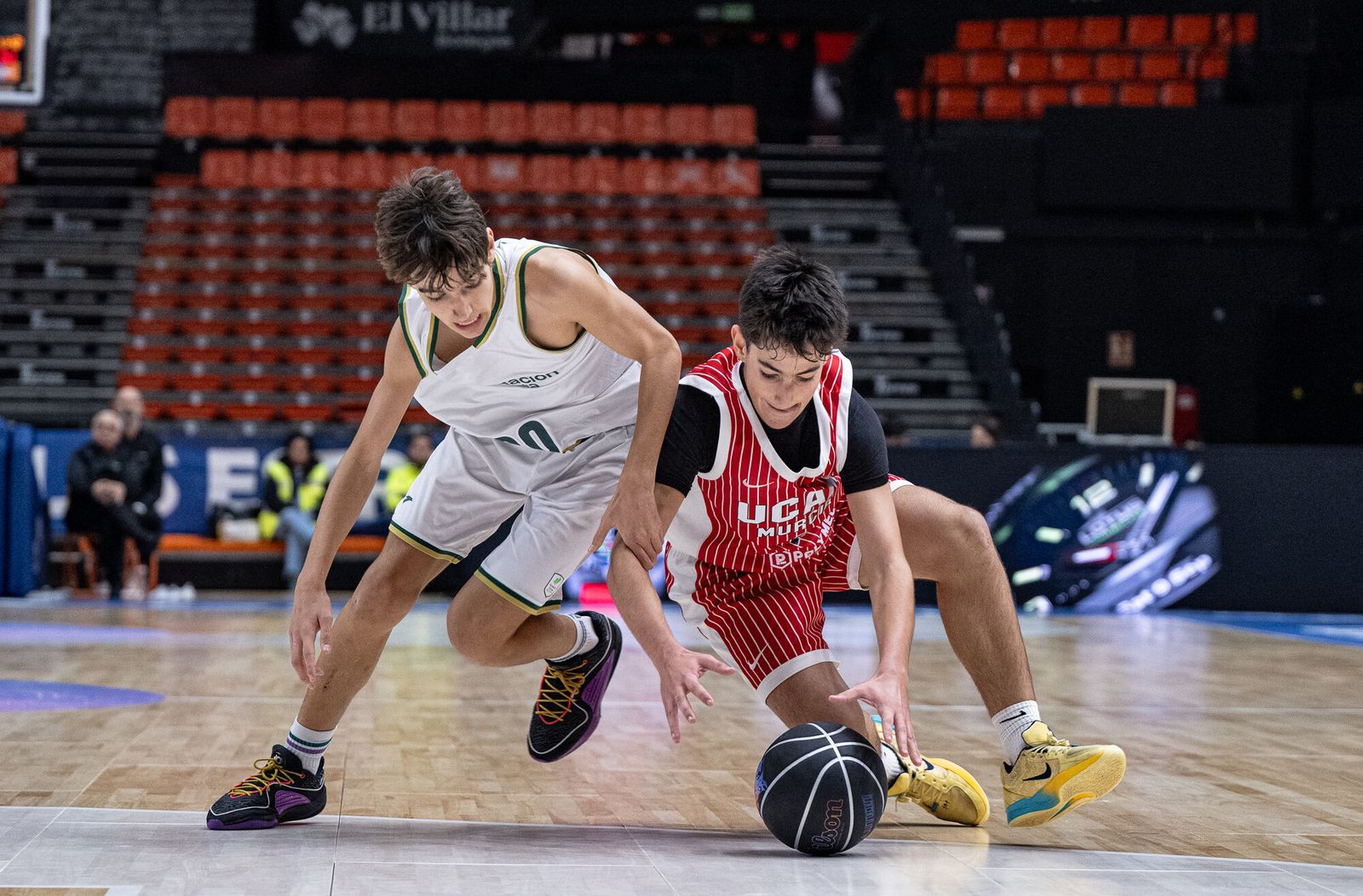 La celebración del Unicaja por acceder a la Minicopa