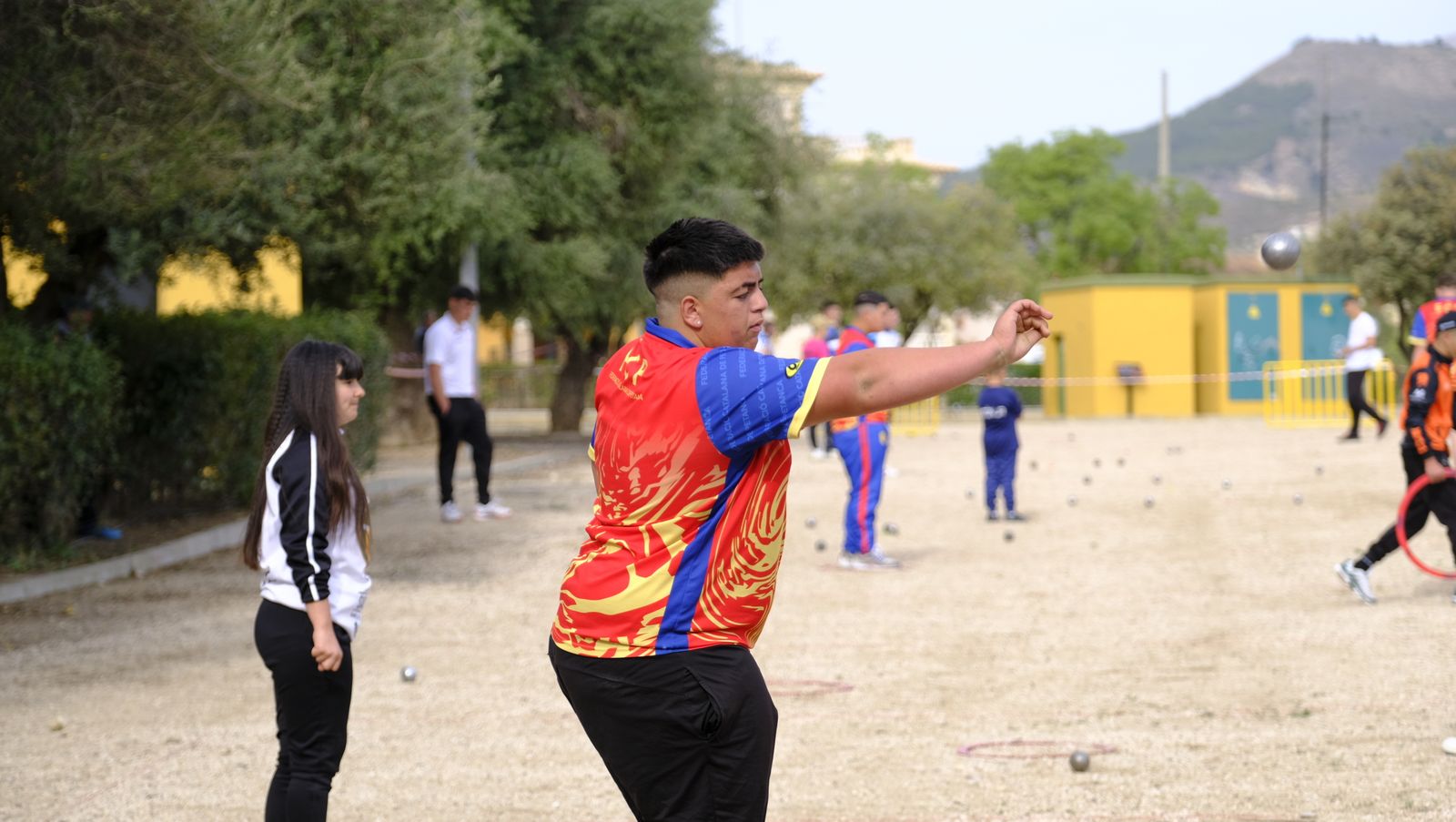 Las mejores imágenes del Campeonato de España de Petanca en Vélez Rubio