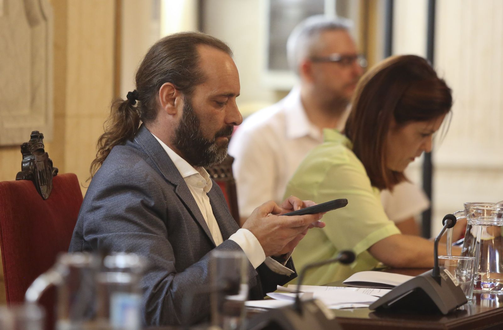 Las fotos del pleno de presupuesto de Málaga para 2019