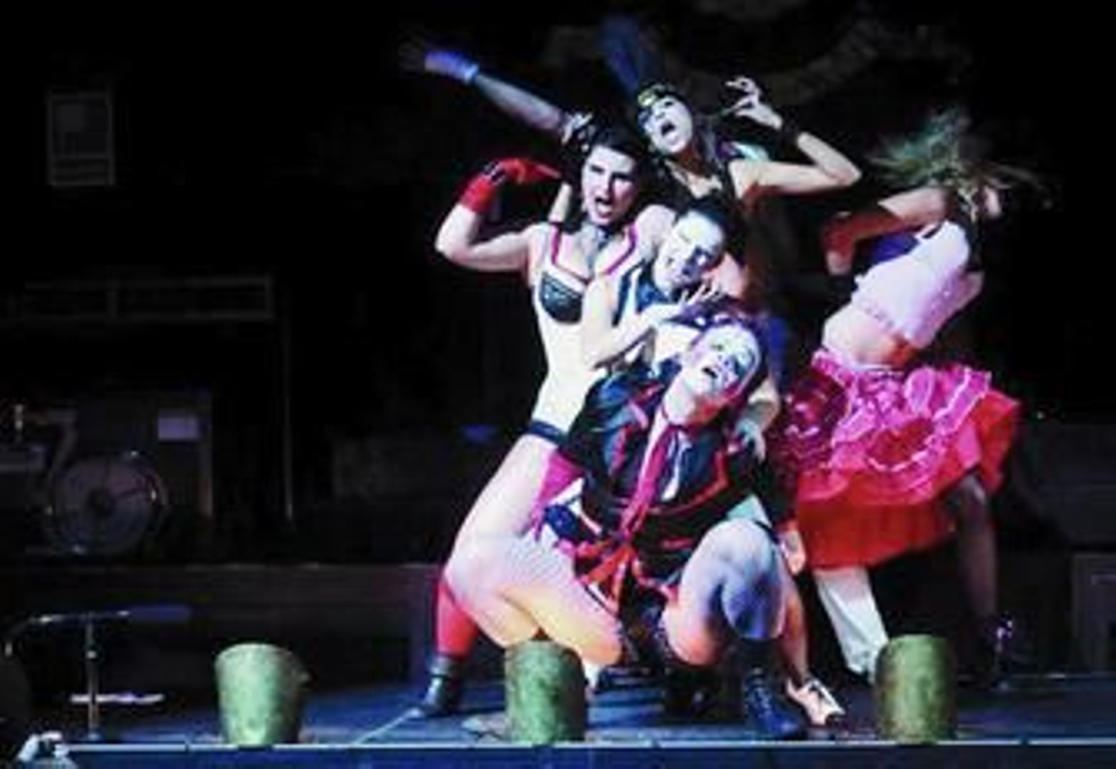Una escena de 'Cabaret castizo'.