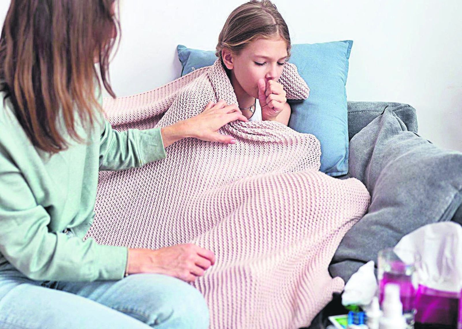 La tos es uno de los motivos de consulta más frecuentes.