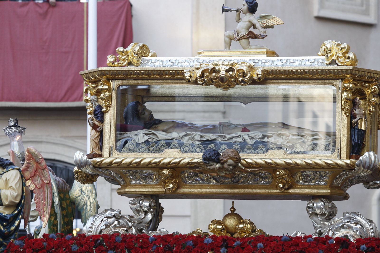 Cristo yacente del Santo Sepulcro de Almería.