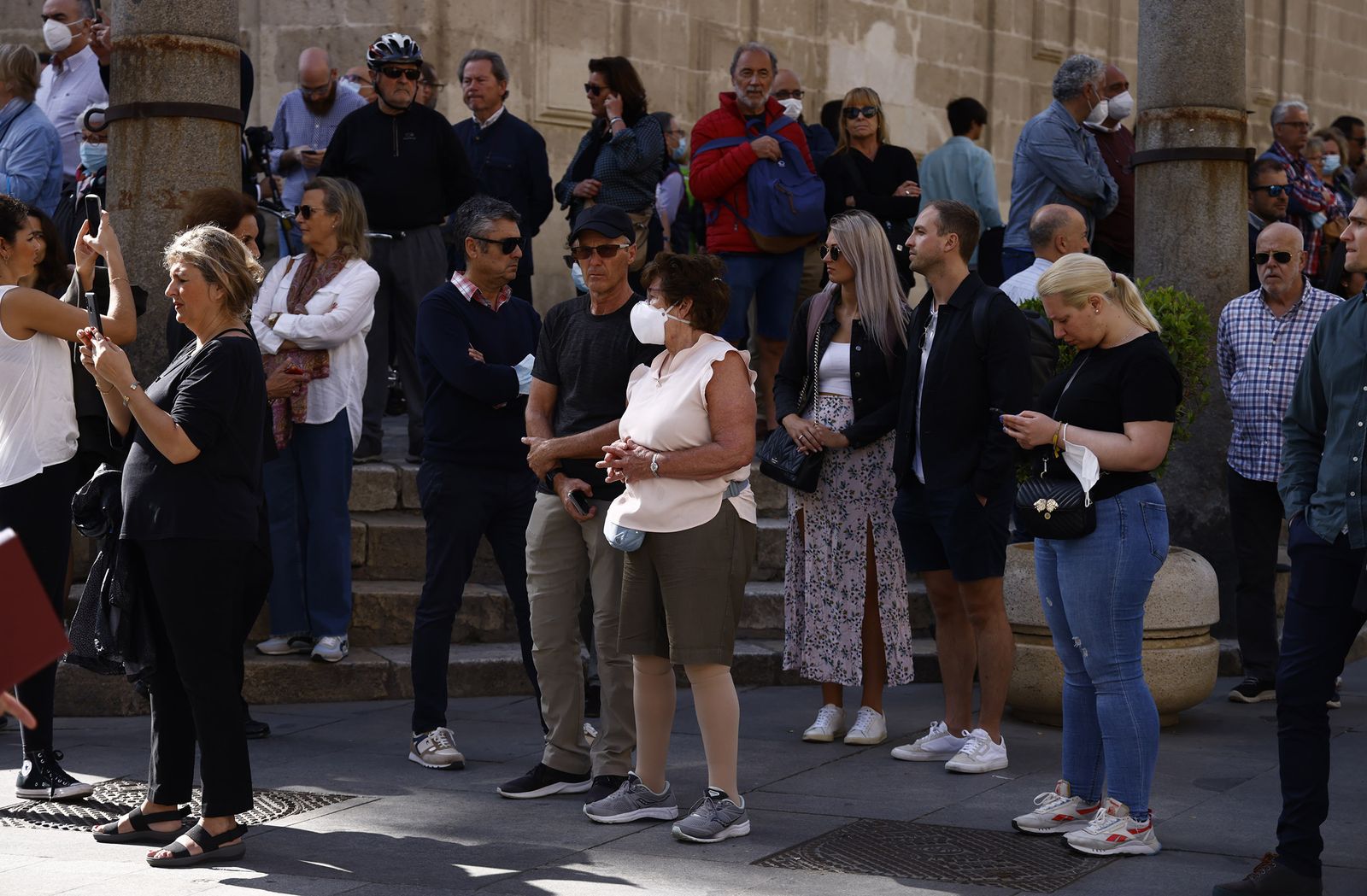 Sevilla despide al Cardenal Carlos Amigo Vallejo, todas las imágenes