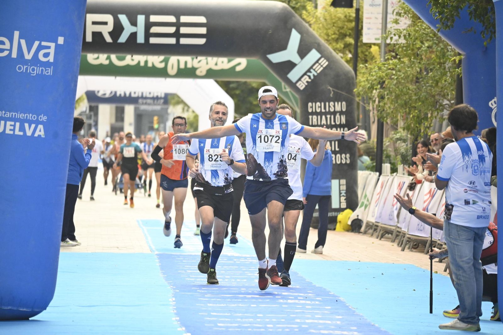 Imágenes de la Carrera 21K en Huelva