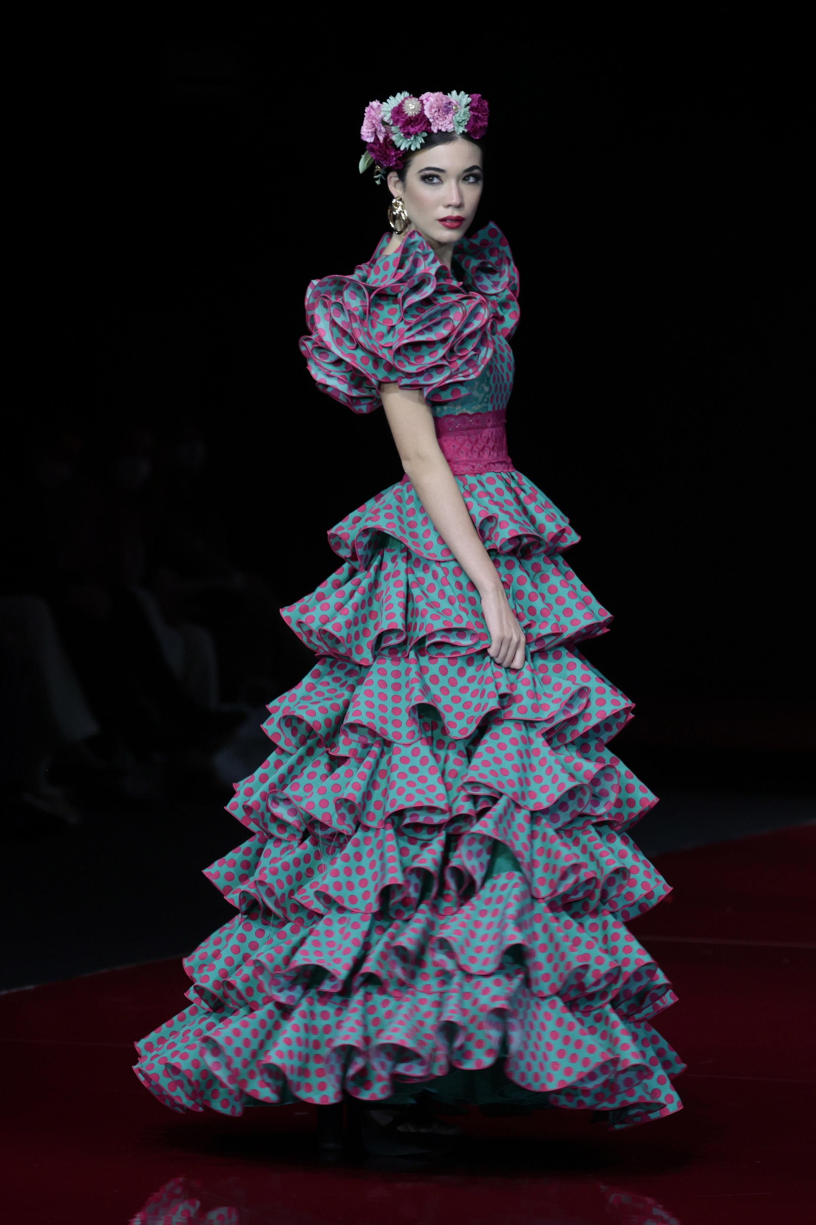 El desfile de Yolanda Rivas en SIMOF 2022, todas las fotos