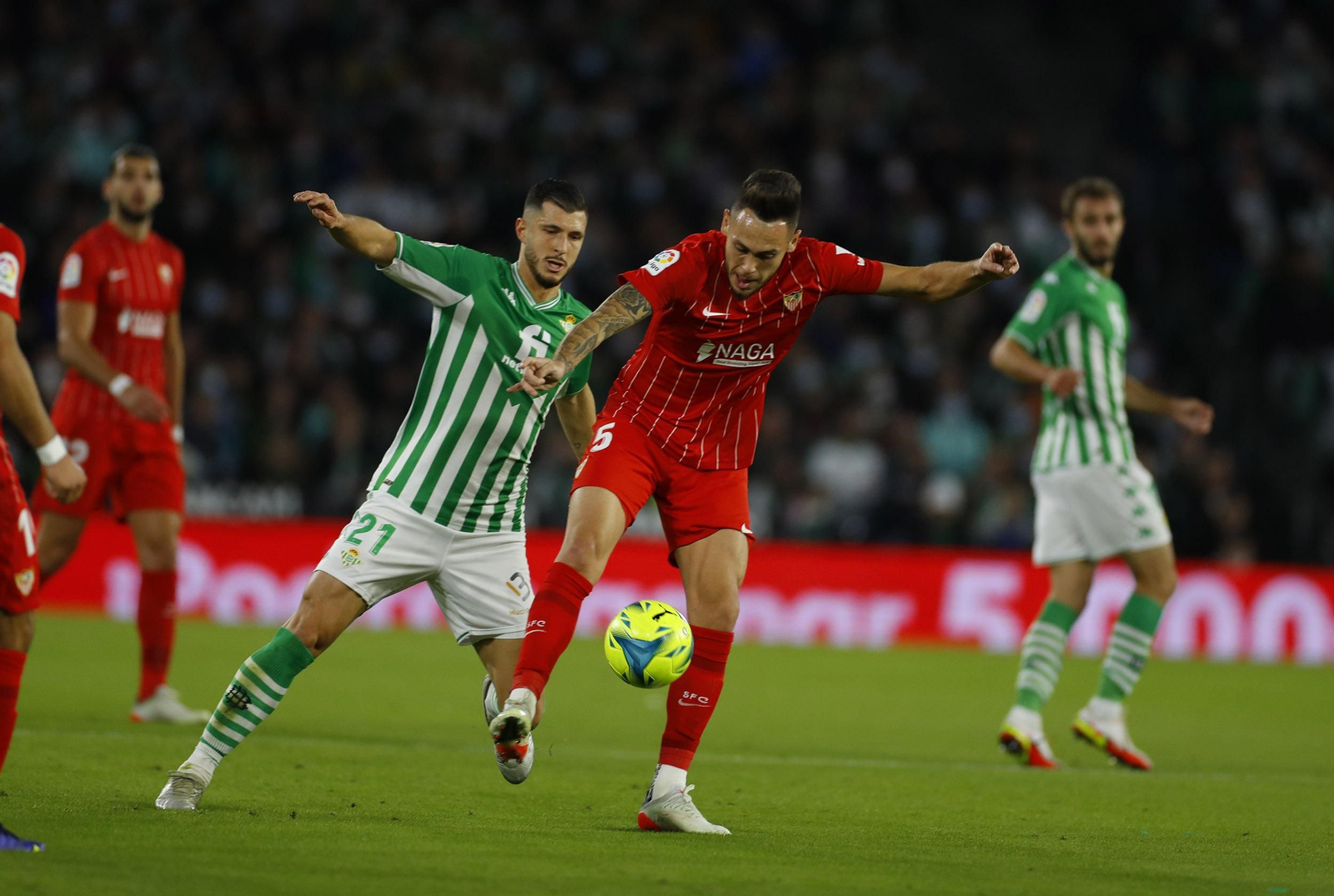 Las imágenes del Betis-Sevilla