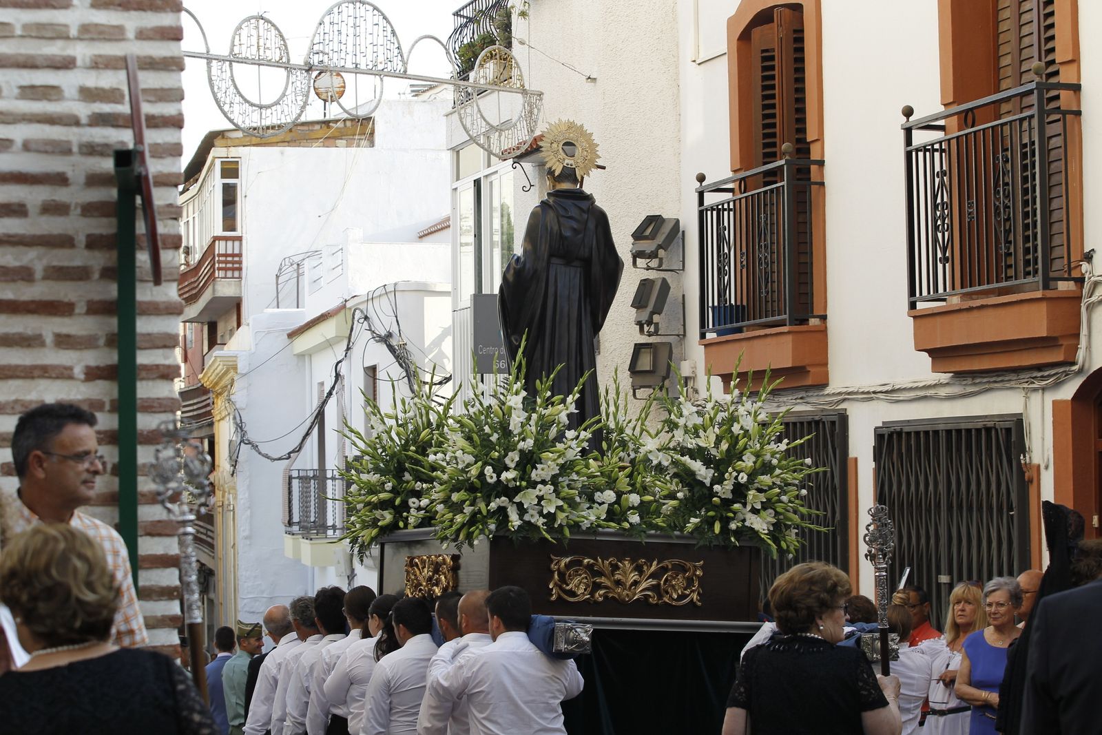 Procesión de la Virgen del Mar en Adra