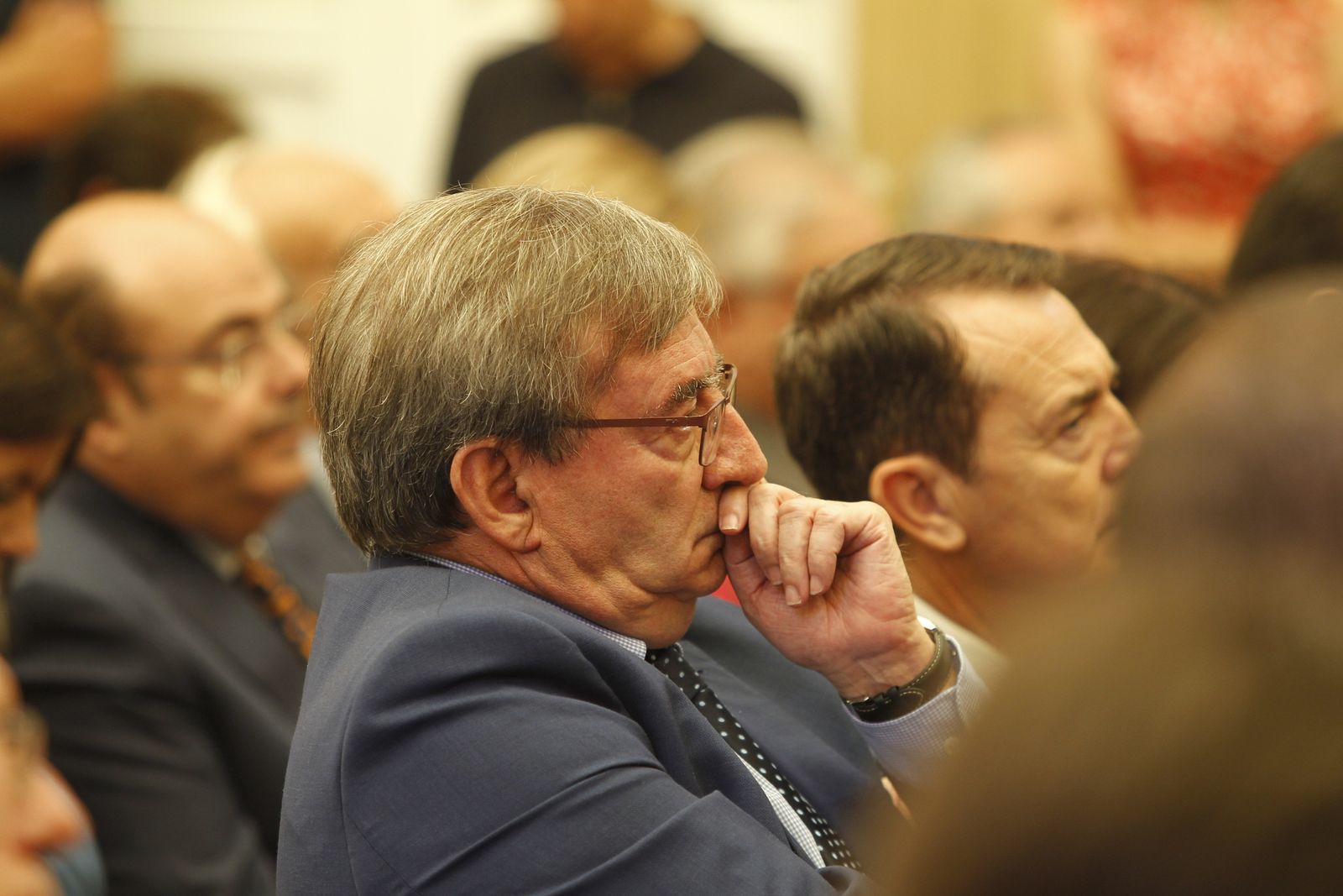 Pleno investidura Presidente Diputación de Almería. Javier Aureliano García