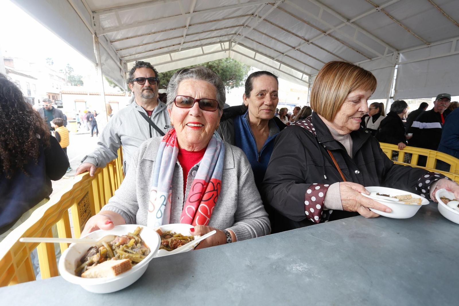 Fotos de la tagarninada popular en Los Barrios