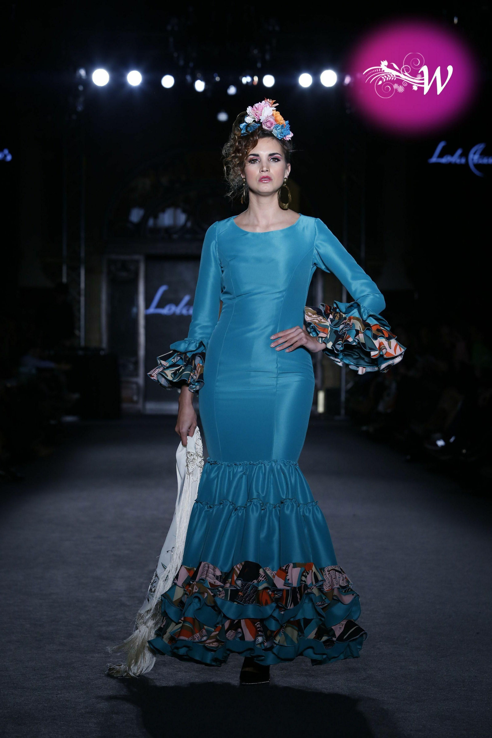 Lola Azahares en We Love Flamenco 2020, todas las fotos del desfile