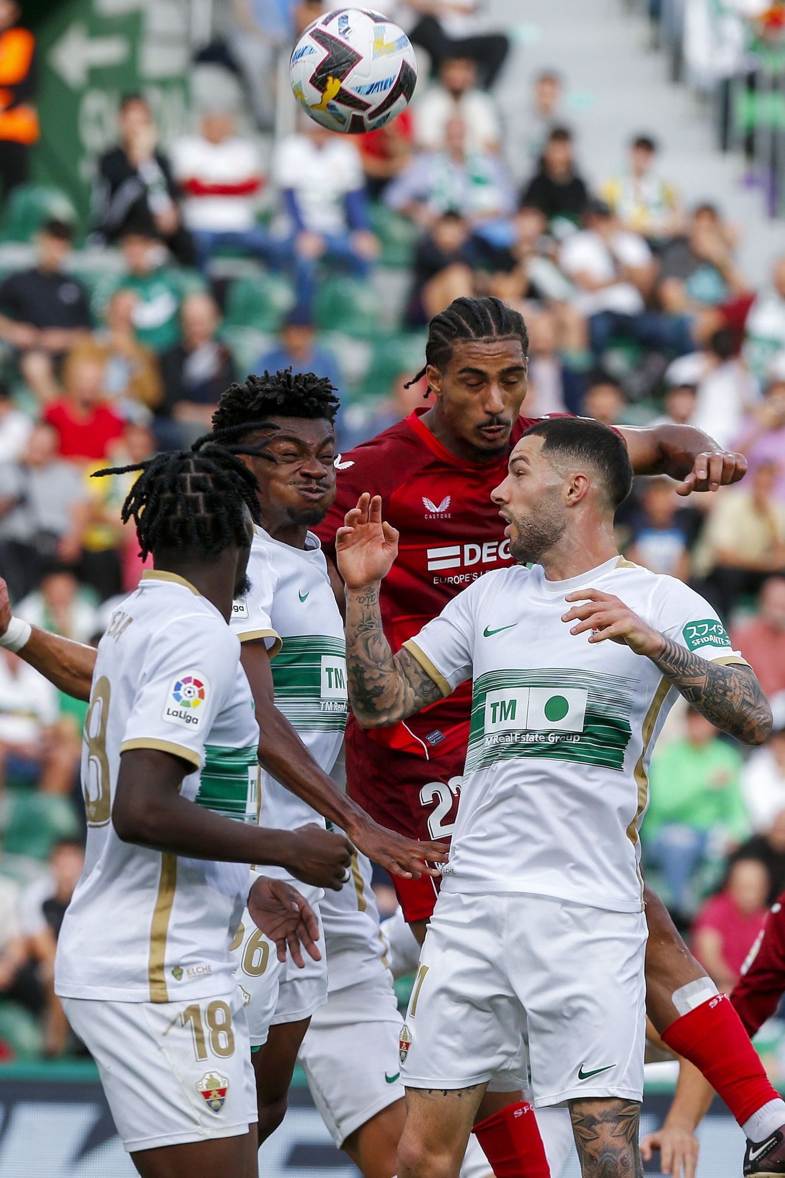 Las fotos del Elche-Sevilla de Liga