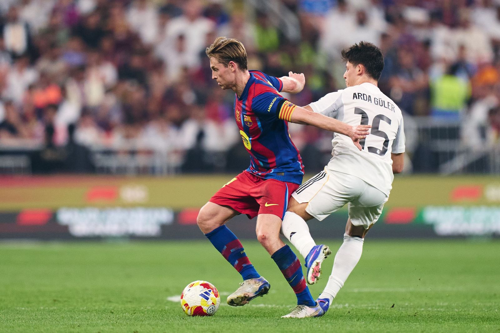 Supercopa | Las fotos del Barcelona-Real Madrid