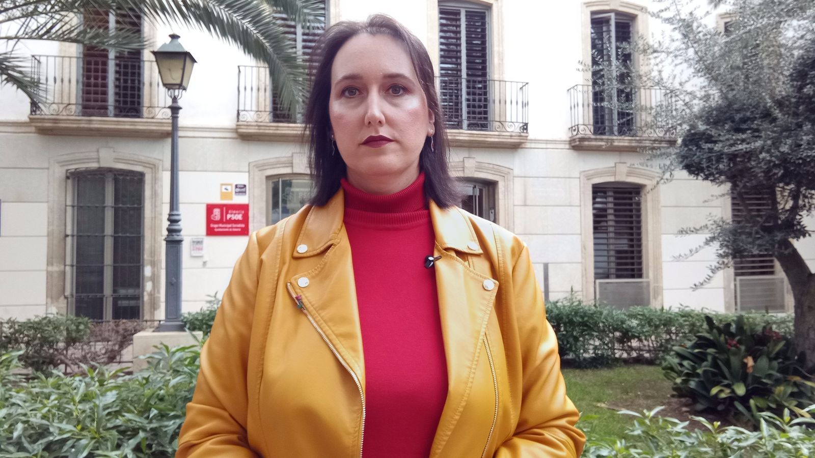 Lida Compadre es concejala del grupo municipal socialista de la capital