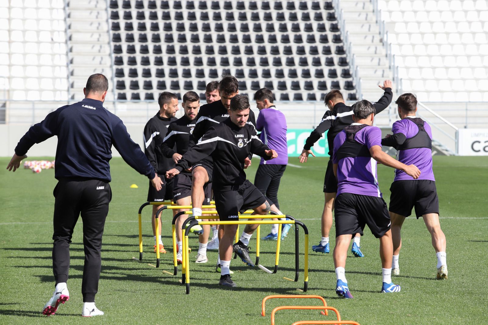 Entrenamiento la Balona