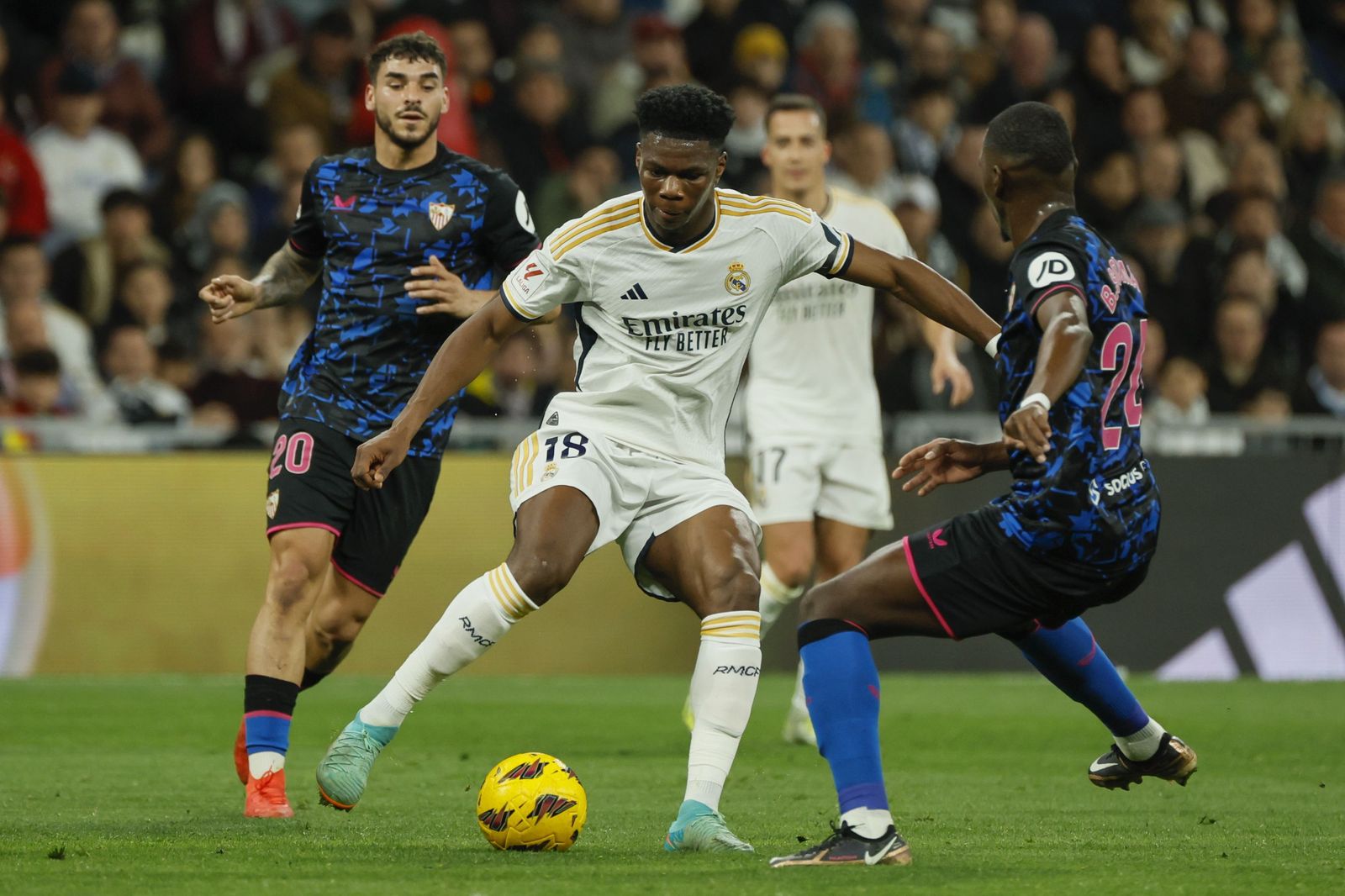 Las fotos del Real Madrid - Sevilla de Liga