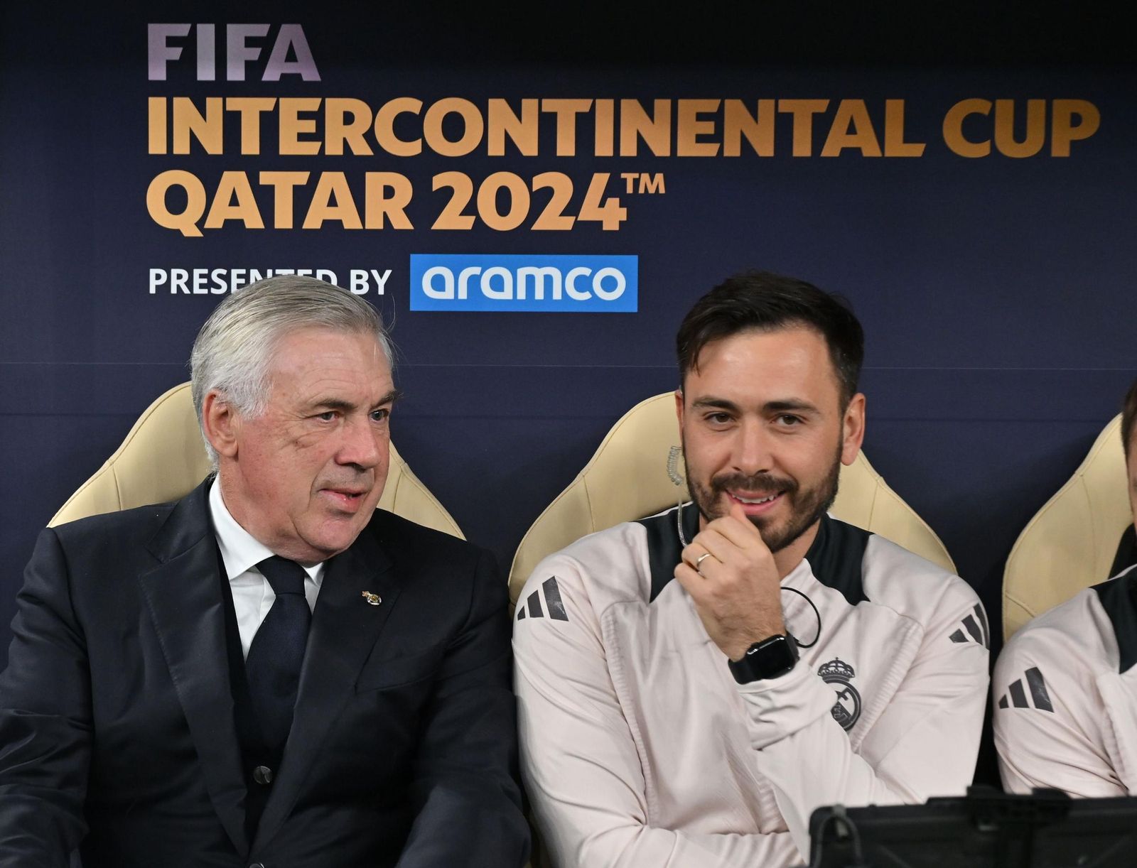 Las fotos del cuartos título mundial del Real Madrid