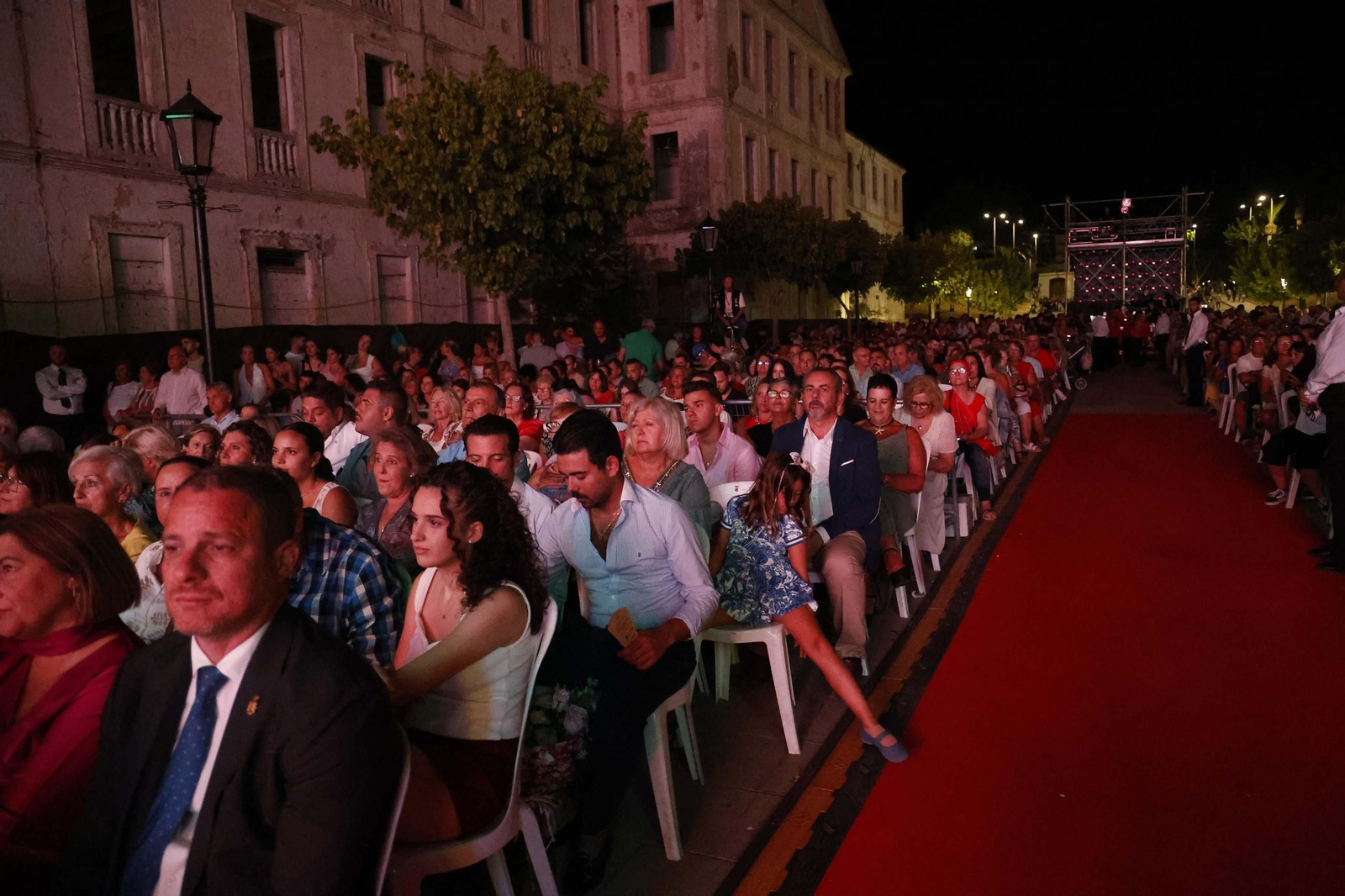 Las fotos del acto de coronación y el pregón de la Feria Real de San Roque