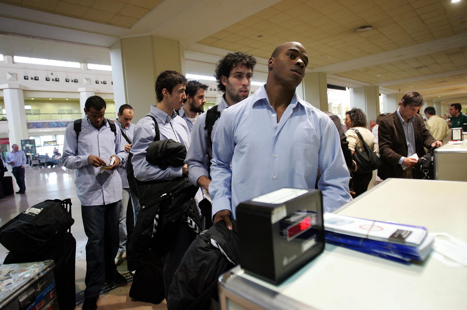 Las fotos de Paulao en su etapa en Málaga