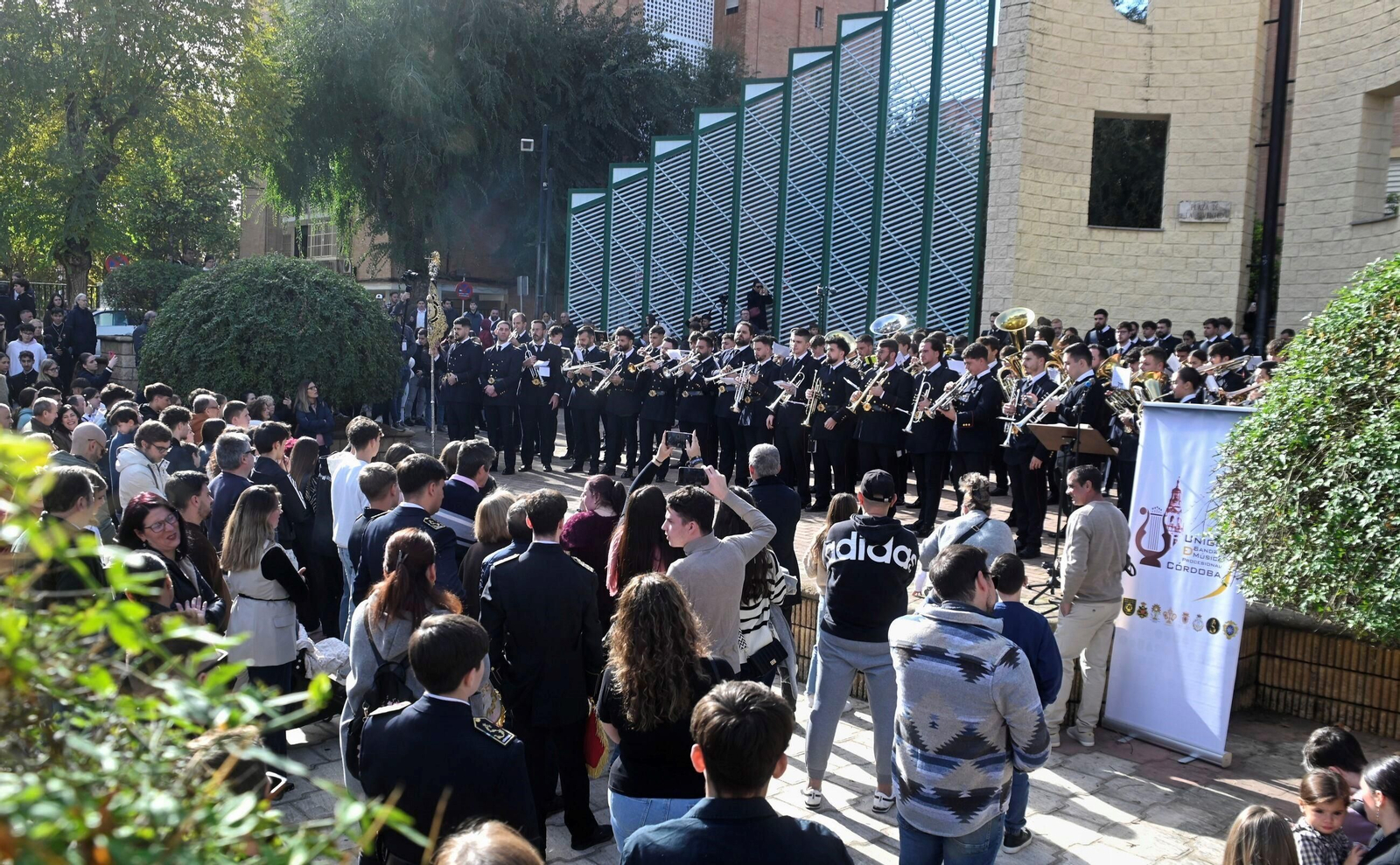 El tercer certamen de la Unión de Bandas de Córdoba por Santa Cecilia, en imágenes
