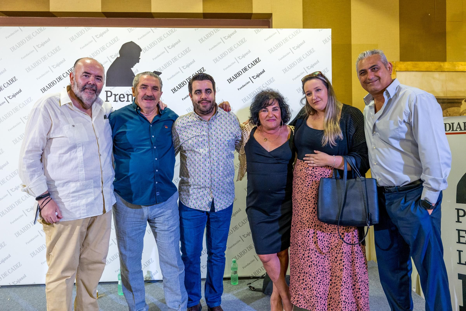 Las imágenes del V y VI Premio Emilio López