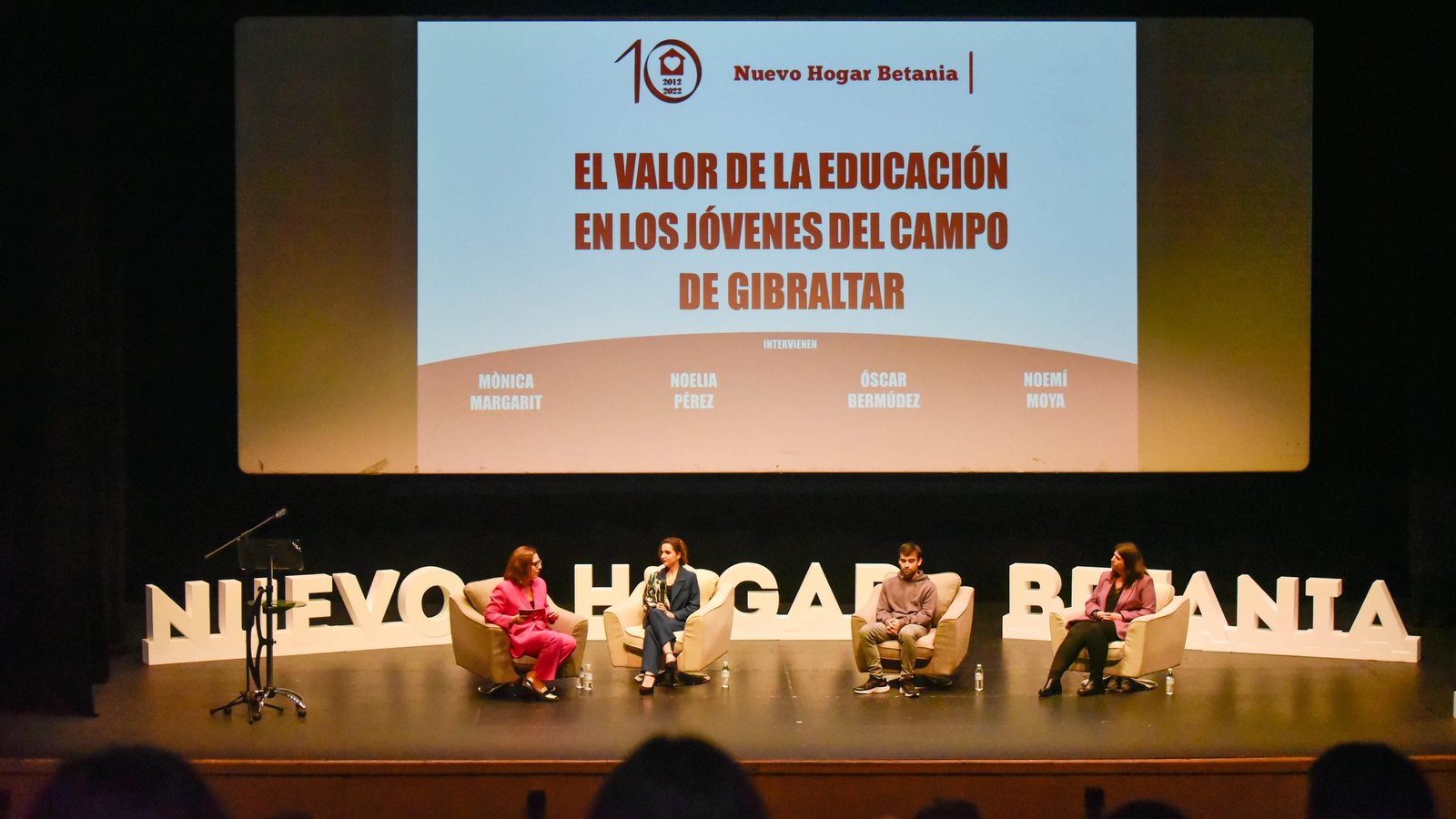 Gala décimo aniversario Nuevo Hogar Betania