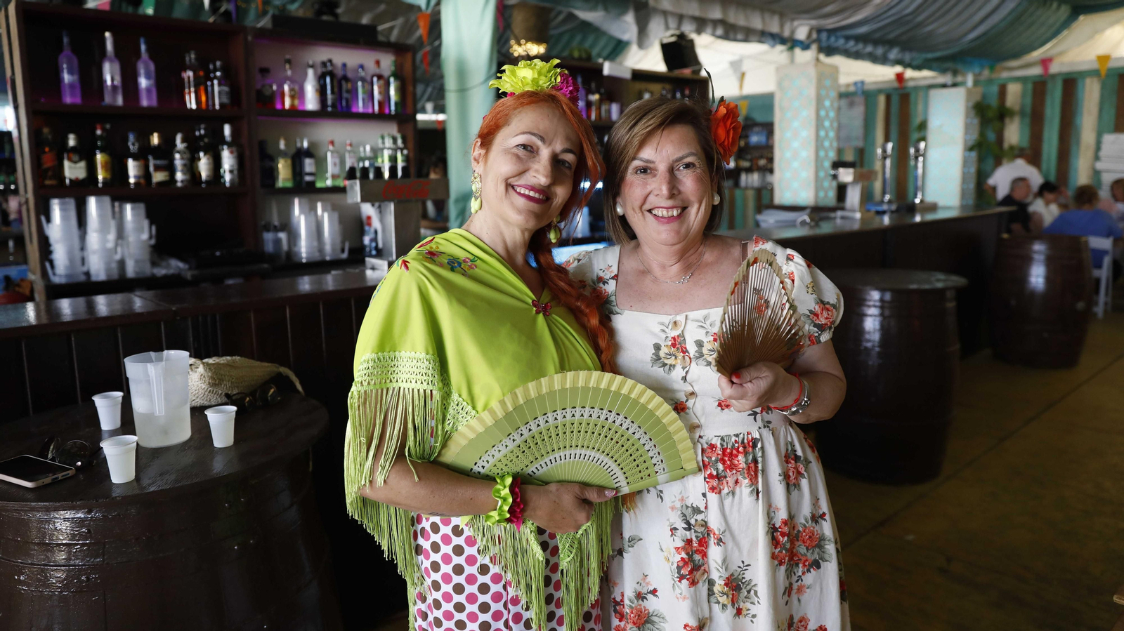 Búscate en las fotos del miércoles en la Feria de Los Barrios