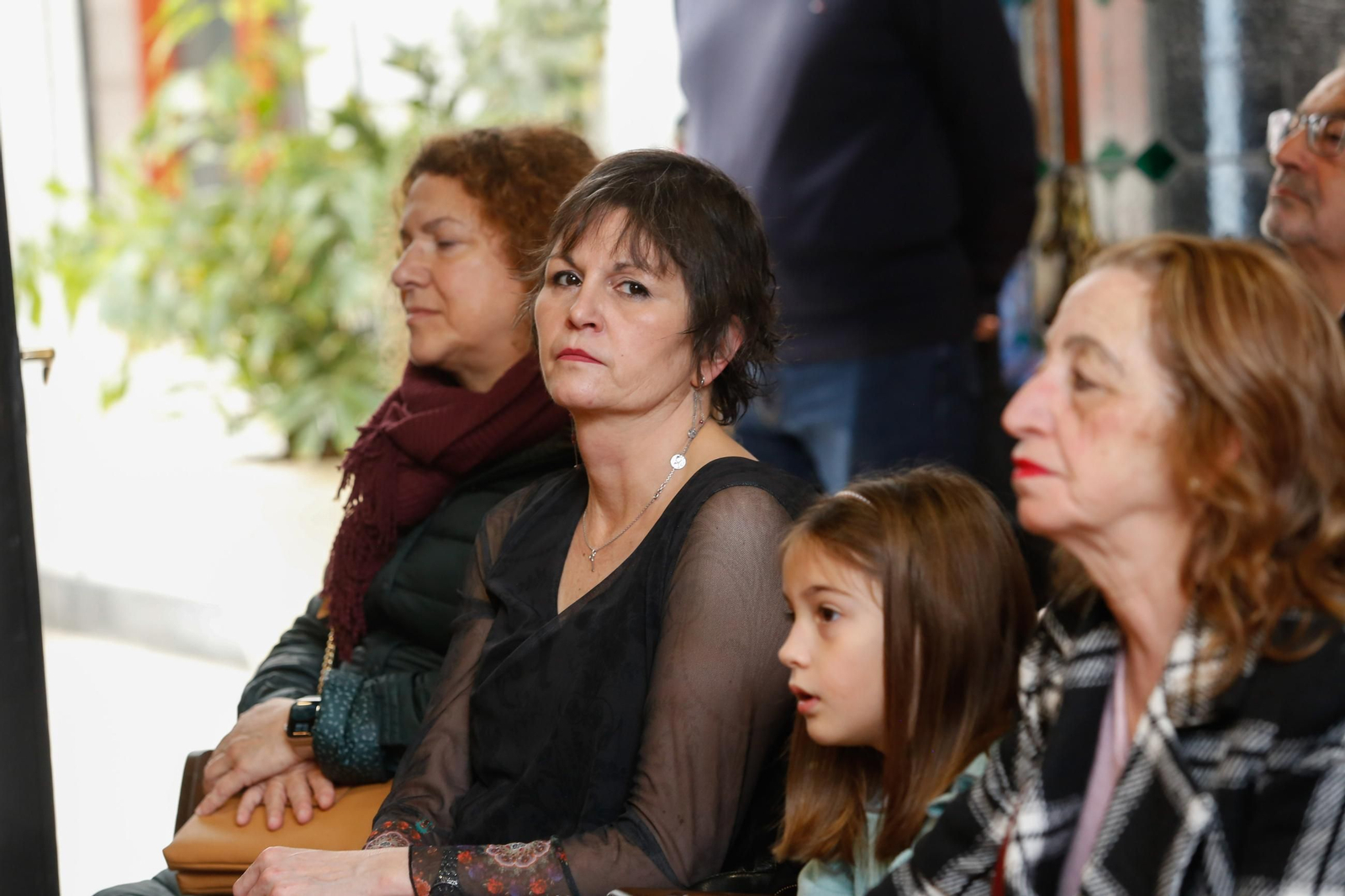 Fotos del homenaje a Alberto Pérez de Vargas en Algeciras