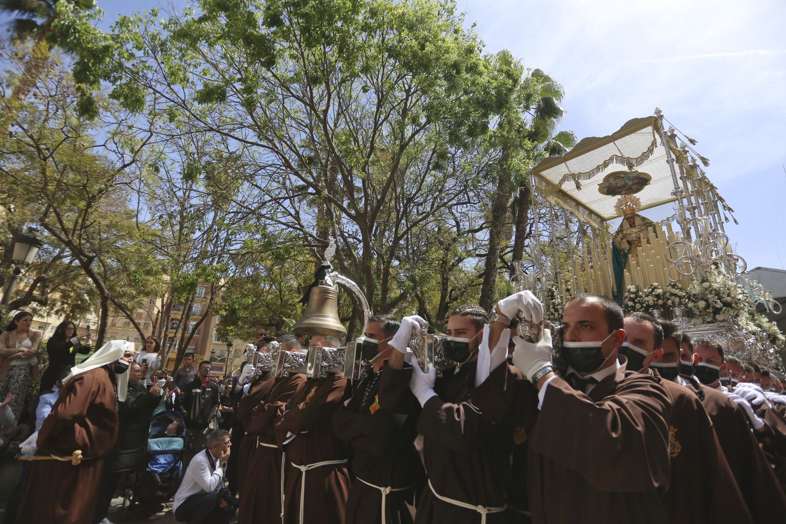 Las fotos de la procesión de Dulce Nombre este Domingo Ramos