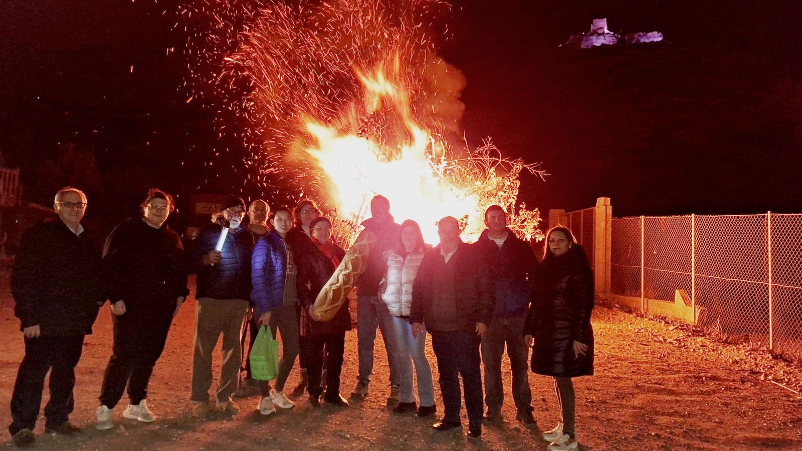 Celebración del año pasado.