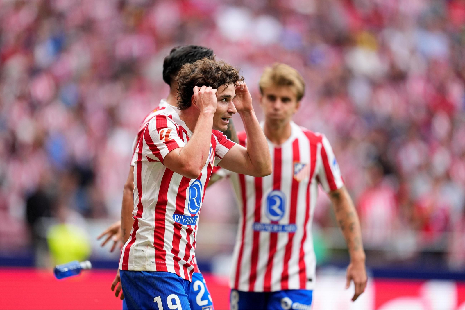 Las mejores fotos del Atlético - Real Madrid