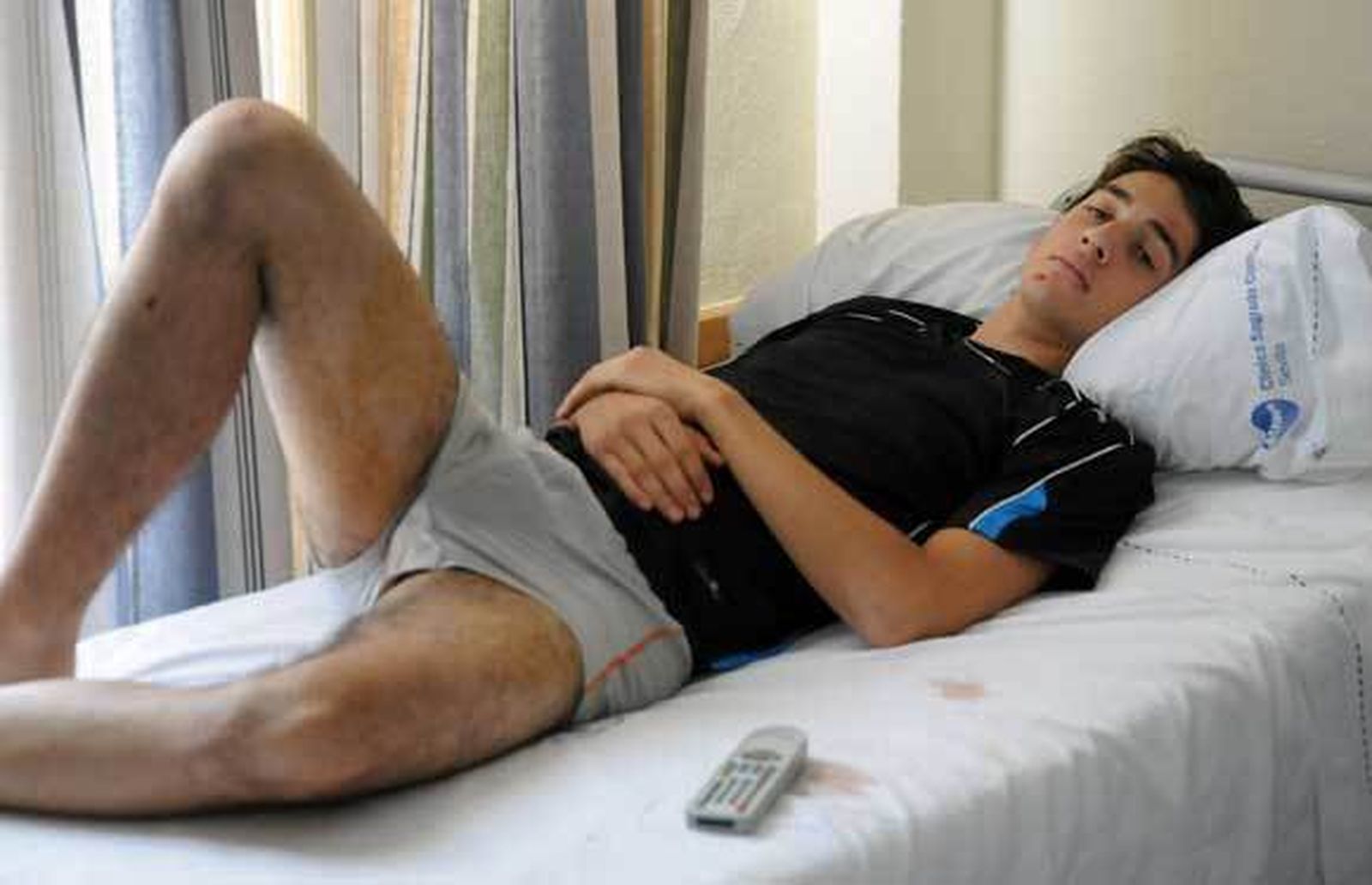 "Es mi tercera cornada; son muy pocas, esto es parte del toreo"