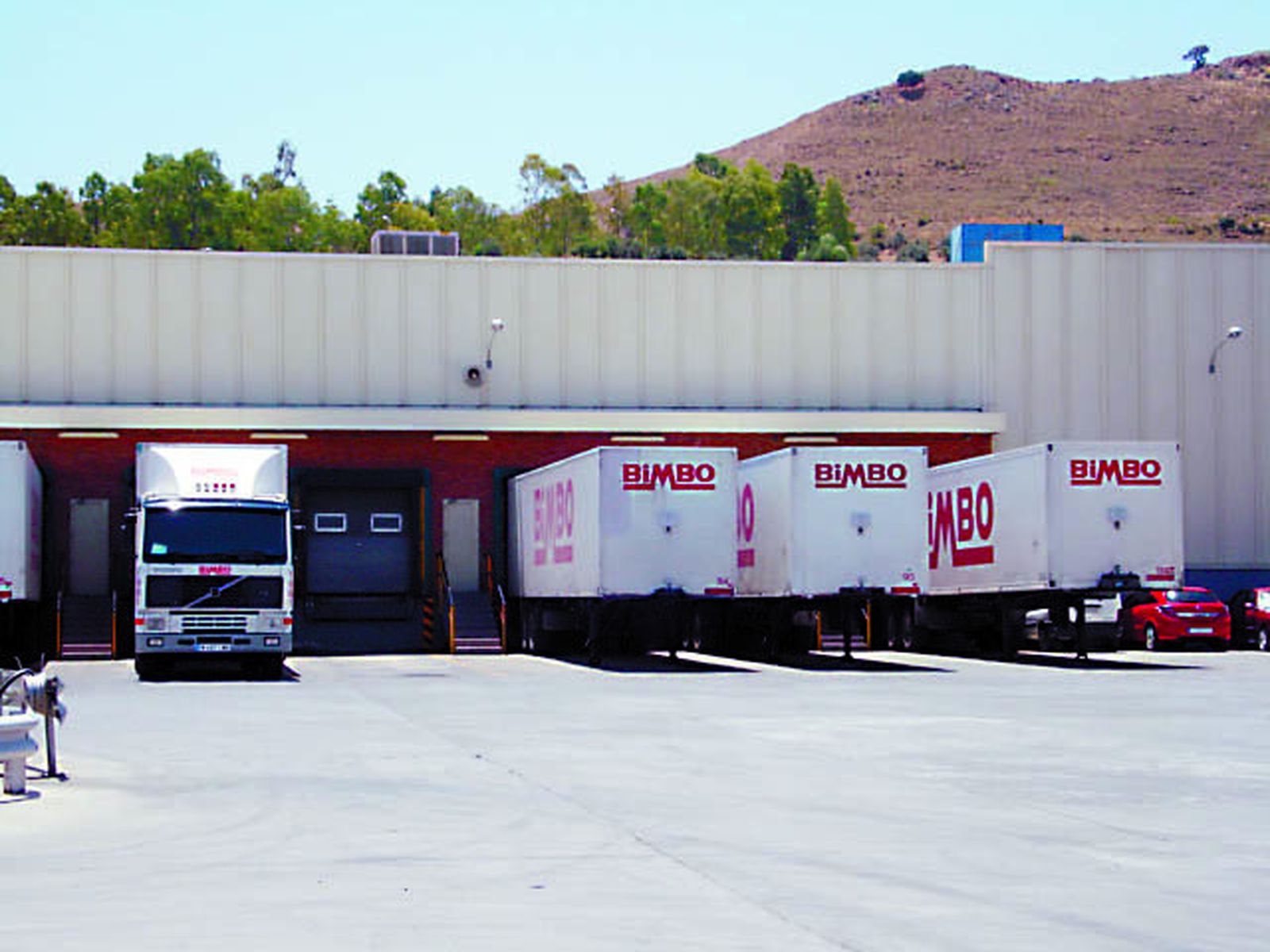 Instalaciones de Bimbo.