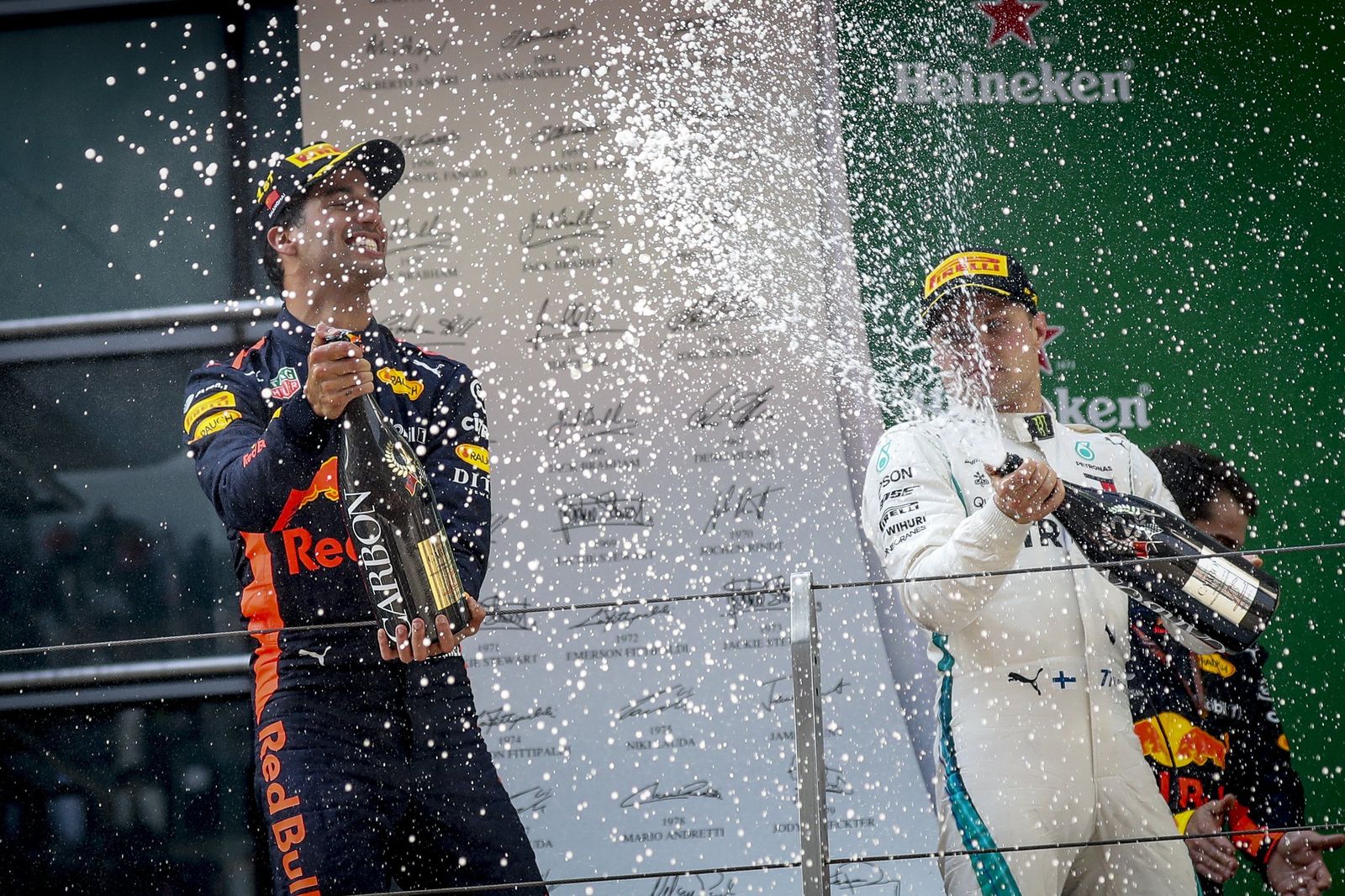 Las imágenes del GP de China