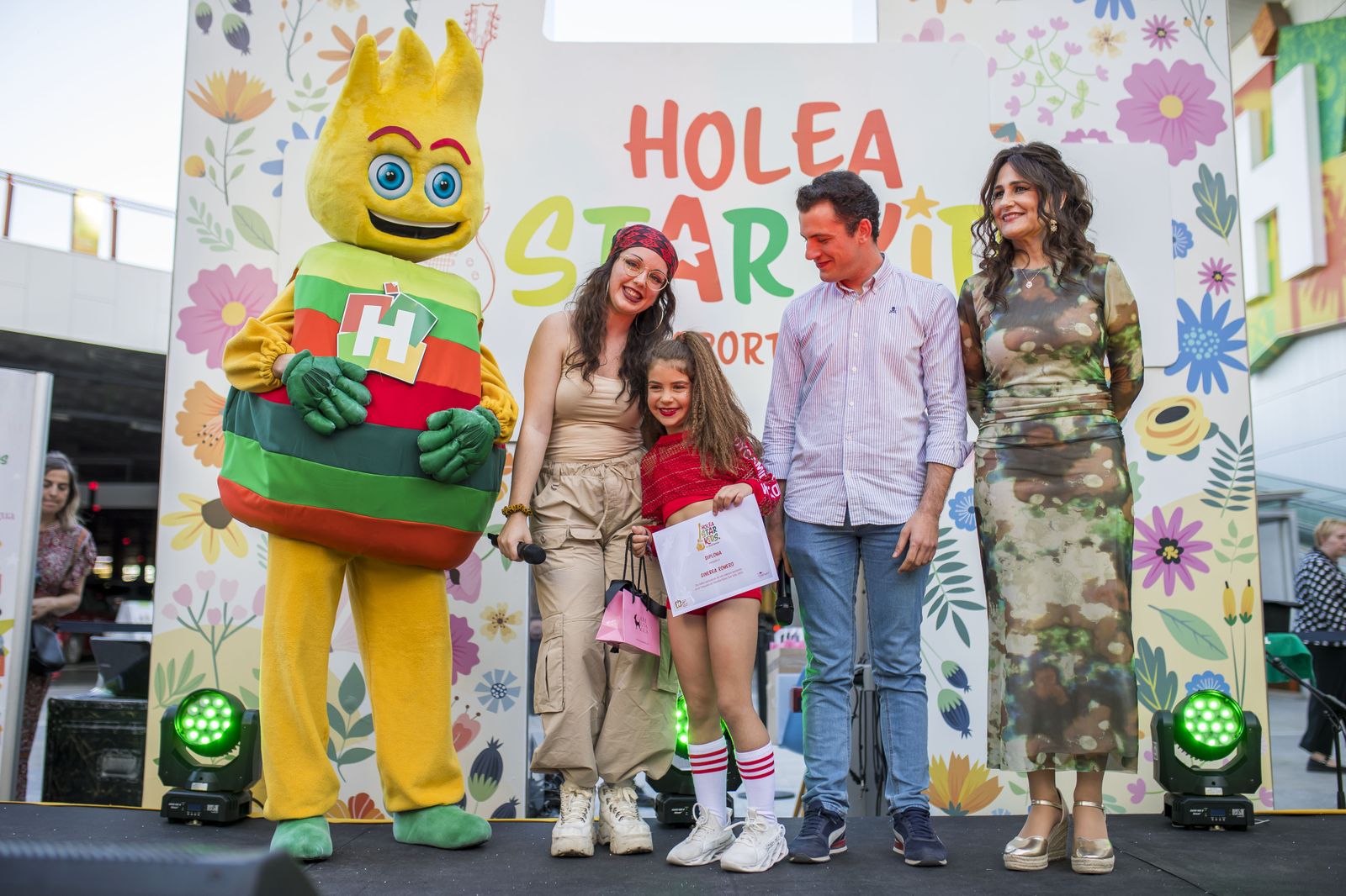 Holea Star Kids, el talent show infantil en imágenes