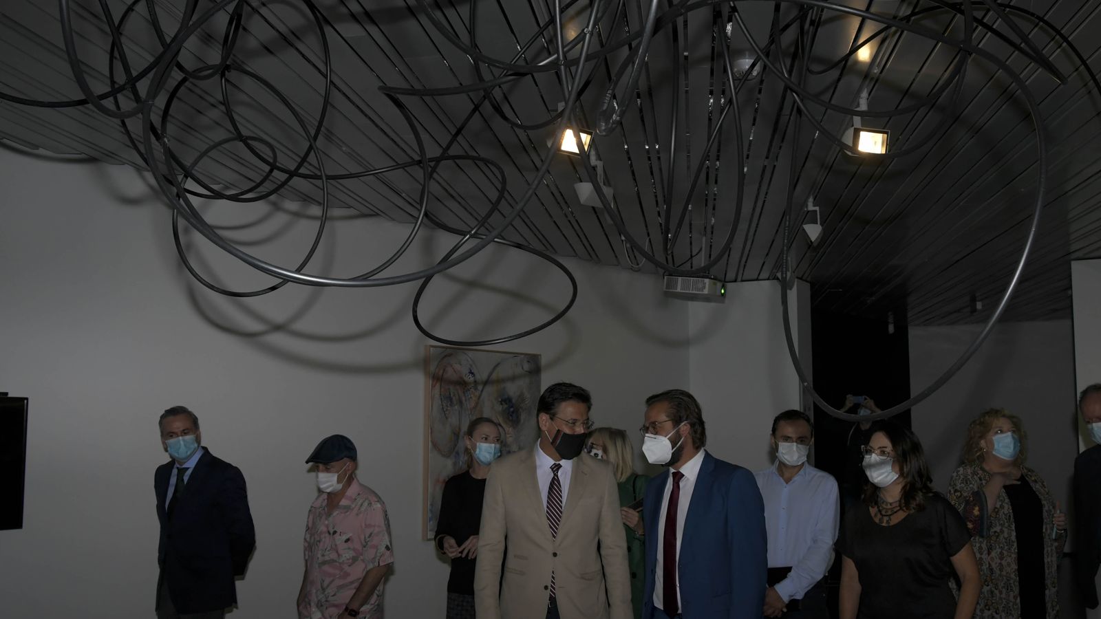 Una de las muestras de la reapertura del Centro Lorca