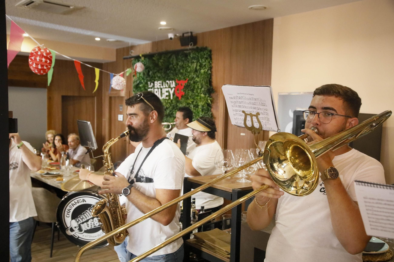 Las imágenes de la feria del mediodía en "La bellota y el buey"