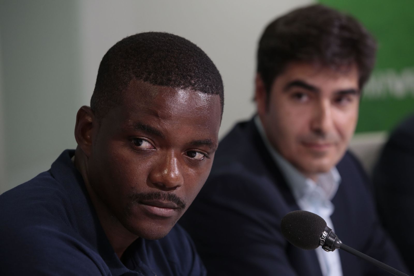 La presentación en el Betis de William Carvalho