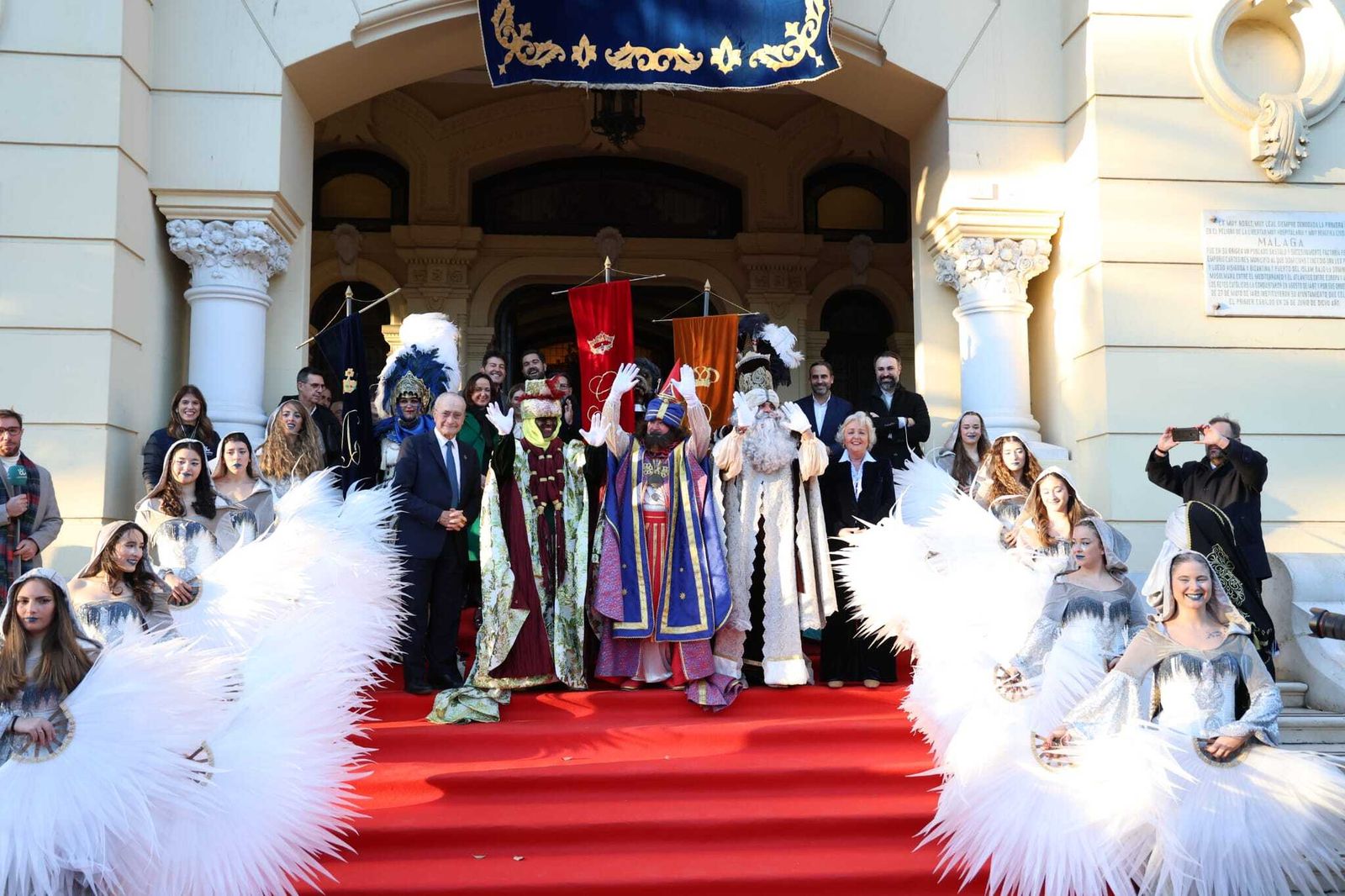 Las fotos de la Cabalgata de Reyes Magos de Málaga 2024