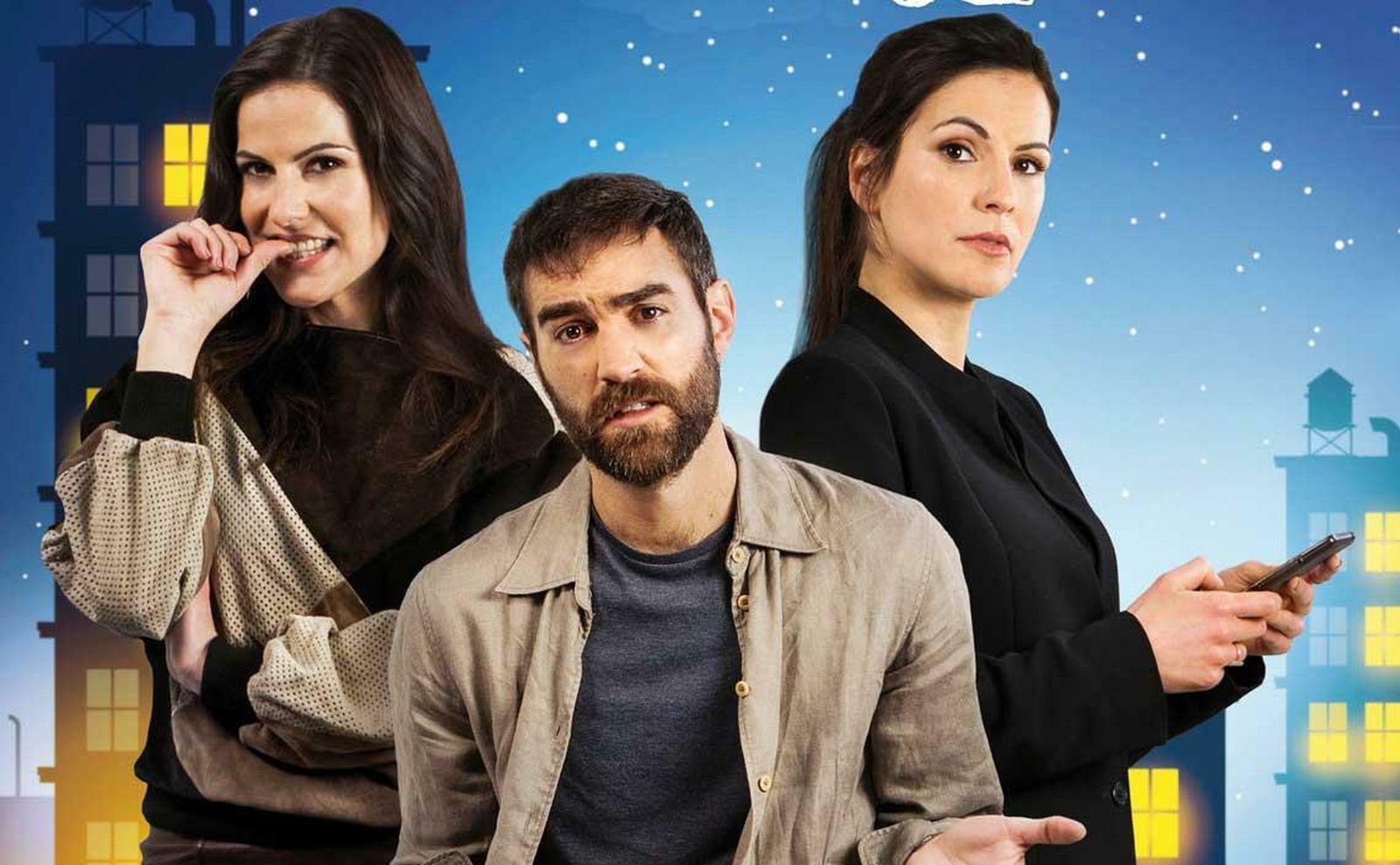 Protagonistas de la obra que se representa este miércoles en Chiclana.