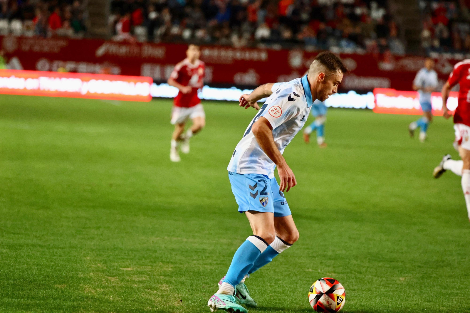 Las fotos del Real Murcia - Málaga CF