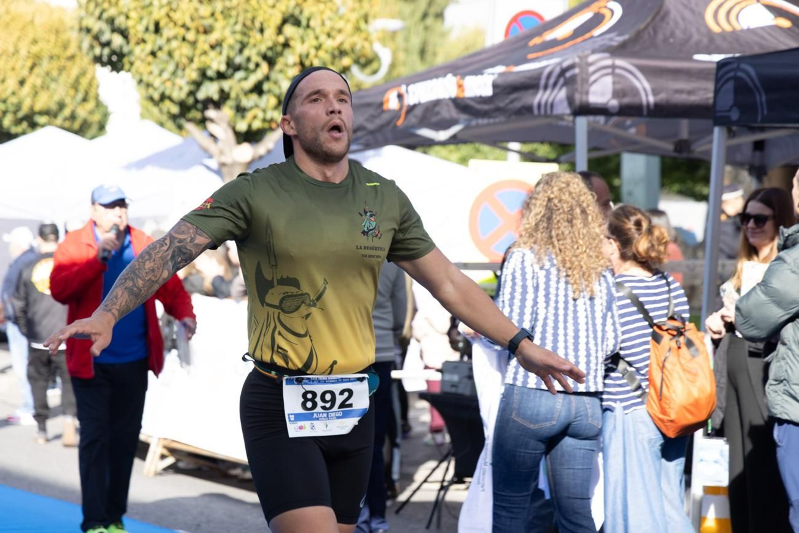 En imágenes: multitudinaria e histórica XXIX Media Maratón 'Ciudad de Jaén' y 10k en memoria de Paco Manzaneda