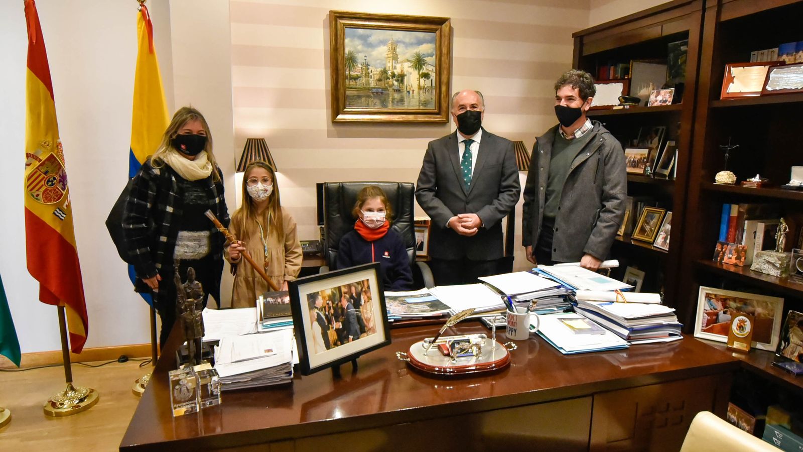 Las fotos del Pleno Infantil del Ayuntamiento de Algeciras