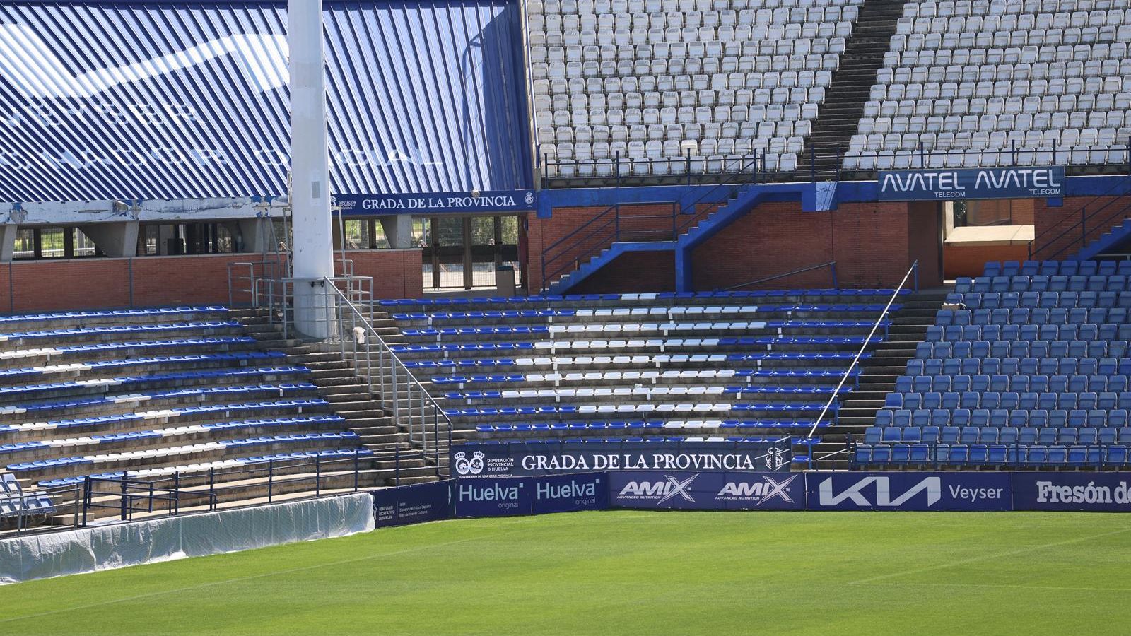 Vista de la 'Grada de la Provincia'.