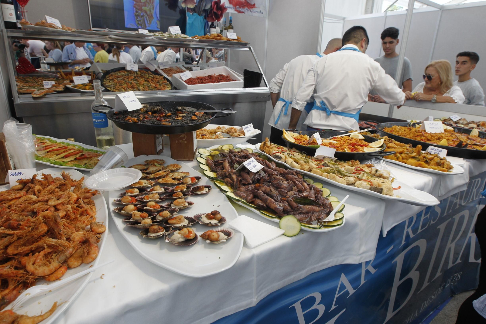 Fotogalería Feria de la Gamba Roja. Garrucha
