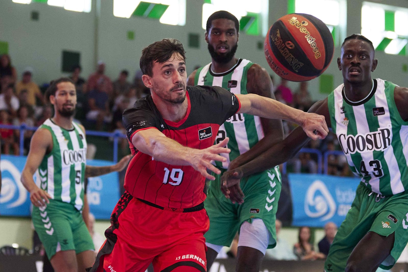 El Covirán Granada-Real Betis, en imágenes